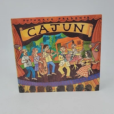 Putumayo Presents CD Cajun Louisiana World Music 2001 Compilation Jambalaya Foto 1 de 4