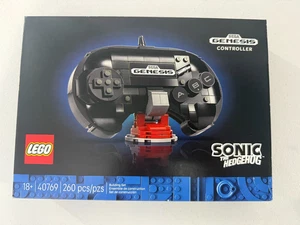 LEGO 40769 SEGA Genesis Controller - Set di costruzioni da gioco retrò 260 pezzi - Foto 1 di 3