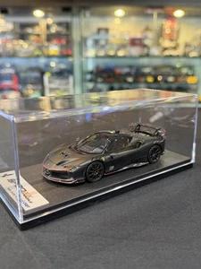 Looksmart 1/43 Ferrari SF90XX Stradale (Matt Black w/Shiny Black Roof) LS551SE - Picture 1 of 7