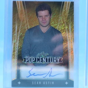 SEAN ASTIN 2025 Leaf Pop Century 1/1 Autograph "LORD OF THE RINGS" - Picture 1 of 2