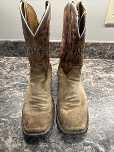 Herren Justin Stiefel "Style: Austin Western" Größe 9 EE - Bild 1 von 24