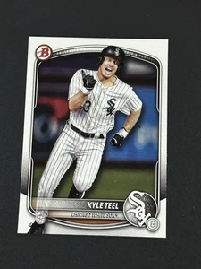 2025 Bowman Kyle Teel #BP-118 Chicago White Sox (T) - Picture 1 of 2