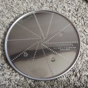 New Cuisinart DLC-8 DLC-10 Food Processor Disc DLC-835TX Fine Grater - Picture 1 of 4