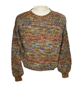 Suéter Tejido Algodón Estilo Coogie Genico Vintage Crossings Hecho en EE. UU. Talla Grande - Imagen 1 de 11