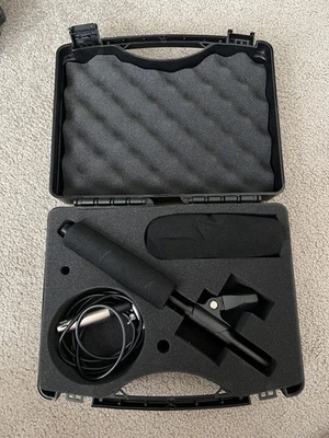 Vidpro XM-55 Condenser Shotgun Microphone Kit - Image 1 of 4