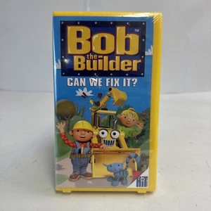 Bob The Builder Can We Fix It? VHS Brand New Sealed VHS Hit Entertainment Rare - Picture 1 of 4
