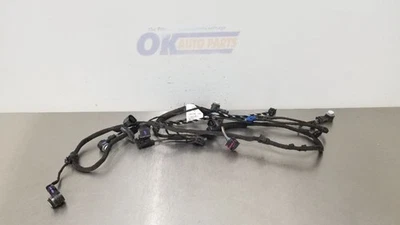18 PORSCHE MACAN S 95B REAR BUMPER WIRE HARNESS WITH SENSORS 95B971104Q - Image 1 of 4