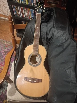 Ibanez PN Series Acoustic Guitar, Open Pore Brown Sunburst - Image 1 of 3