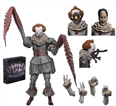 Figura de acción de terror IT Pennywise Dancing Clown 7" de lujo B16 Foto 1 de 4