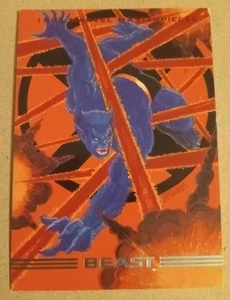 1993 SkyBox Marvel Masterpieces #17 Beast - Picture 1 of 4