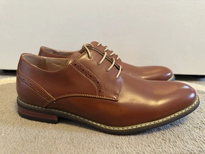 Tan Men’s dress Shoes Bruno Marc New York - Image 1 of 4