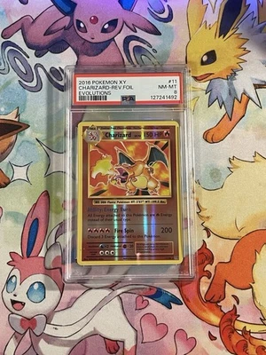 🐉 PSA 8 Charizard #11/108 XY Evolutions 🐉 - Image 1 of 3