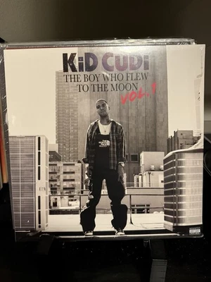 Kid Cudi - The Boy Who Flew To The Moon Vol 1 (2023) - 2 LP - New, Sealed - Image 1 of 2