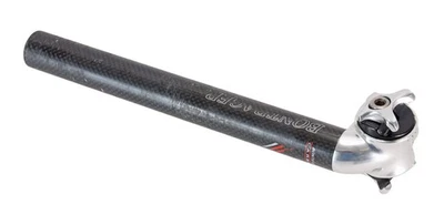 Tija de sillín de carbono para bicicleta de carretera Bontrager Race X Lite 27,2 x 250 mm 25 mm SB MTB CX Foto 1 de 4