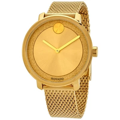 Movado Bold Gold-tone Metallic Dial Ladies Watch 3600580 - Image 1 of 3