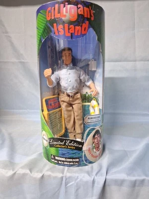 Figura Gilligan's Island Collector Series PROFESOR Edición Limitada 1997 En Caja Foto 1 de 3