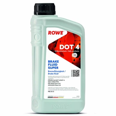 Für ROWE OLEJE DODATKI 25102-0010-99 HIGHTEC BRAKE FLUID SUPER - Bild 1 von 4