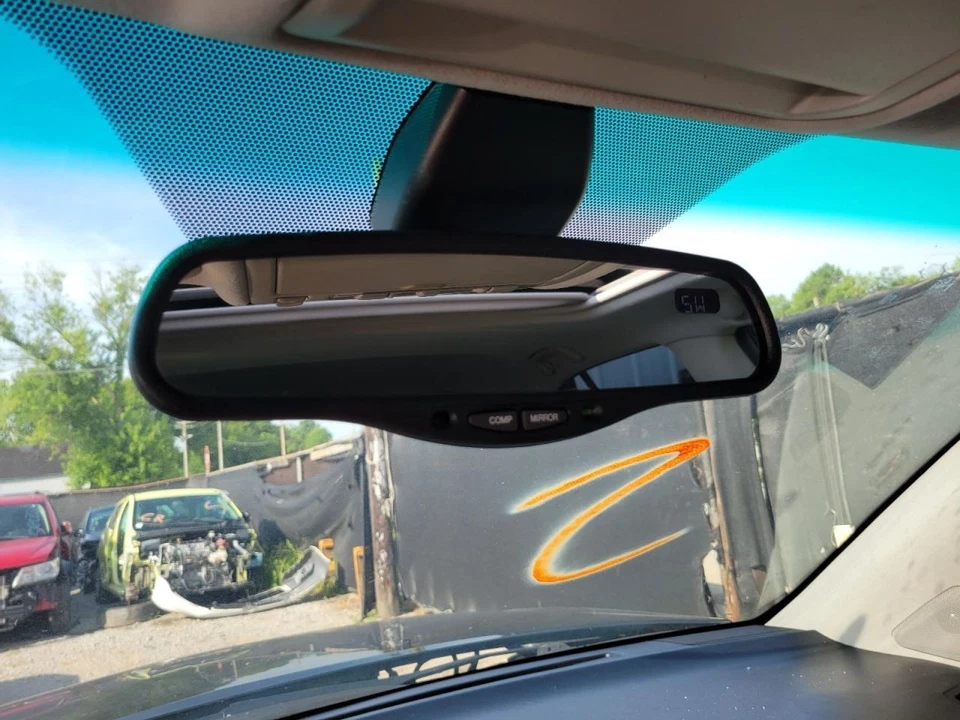 Rear View Mirror Fits 06-08 LEXUS RX400h 17542 Foto 1 de 1