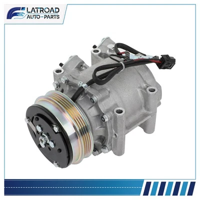 Compresor de aire acondicionado para Honda CR-Z 2010-2014 2011-2015 Honda Insight 1,3 L Foto 1 de 4