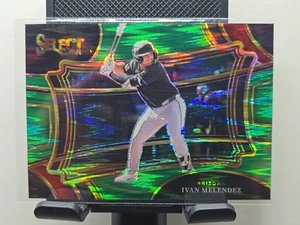 Ivan Melendez 2024 Panini Select Diamond Level Green Flash #58 Az Diamondbacks - Imagen 1 de 4