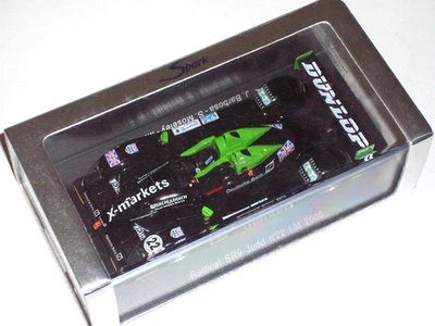SPARK 1/43 S0360 RADICAL SR9 JUDD #22 LM 2006 ORTIZ/CAMPBELL-WALTER/GABBIANI - Immagine 1 di 4