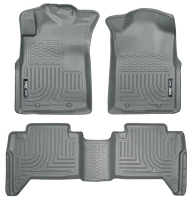 Husky Liners  Fits 2005-2015 Toyota Tacoma Double Cab Pickup 98952 Foto 1 de 4