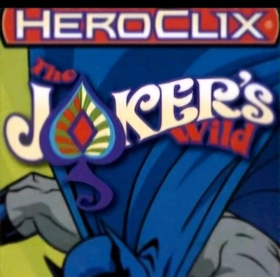 🔥102 шт. DC HeroClix лот товаров Joker's Wild Hero Clix - Изображение 1 из 4