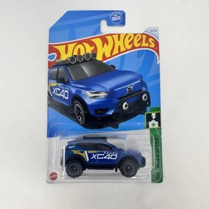 Hot Wheels Blue Volvo XC40 Recharge 14/250 2024 - Imagen 1 de 6