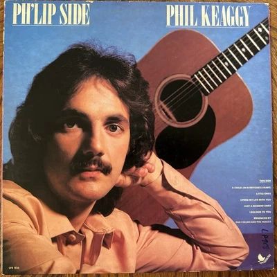 Phil Keaggy Ph’Lip Side 1980 LP Vinyl Record SPR 1036 VG+/VG Jesus Hippie Music - Image 1 of 3