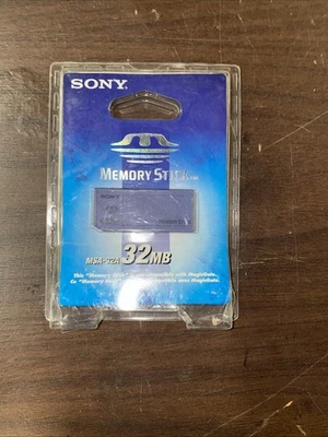 SONY MEMORY STICK, 32MB, MSA-32A, NIP - Image 1 of 2