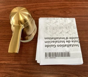 NEW Moen T4692BG Voss 1 Function Volume Control Valve Trim Brushed Gold B240 - Picture 1 of 3