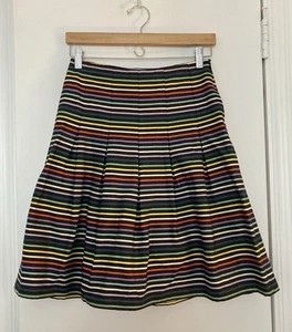 Lord & Taylor Rock Größe 2 Baumwollmischung gestreift Neu - Bild 1 von 5