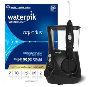Waterpik Aquarius WP-662CD White Corded Electric Water Flosser (NEW-Open Box) - Picture 1 of 7