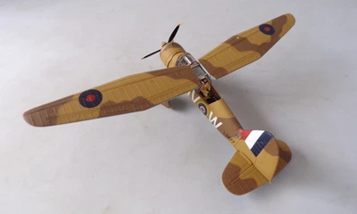 Avión modelo Corgi AA36802 Westland Lysander Mk1 L6877/JV-W Palestina 1,72 Segunda Guerra Mundial Foto 1 de 4