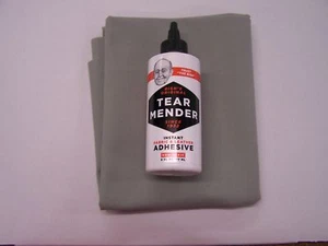 CANVAS PATCH KIT GREEN/PEARL GREY #3 LARGE  - Picture 1 of 2