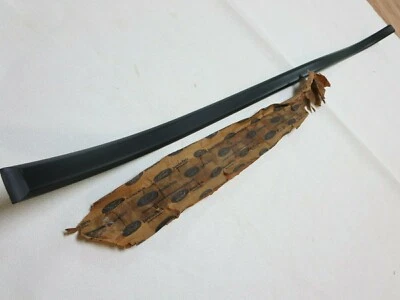 Novo em folha OEM 1980 -1982 Ford Mustang porta de carroceria de raposa painel moldura lateral tira de acabamento  - Imagem 1 de 4