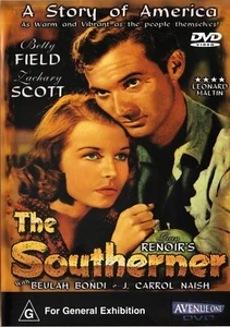 Jean Renoir's - THE SOUTHERNER DVD Betty Field, Zachary Scott - REGION 4 - Picture 1 of 7