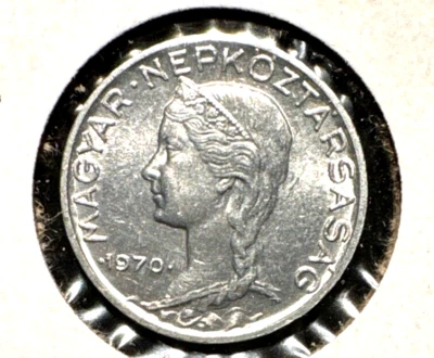 Hungary 1970 5 filler KM 549 BU - Image 1 of 2