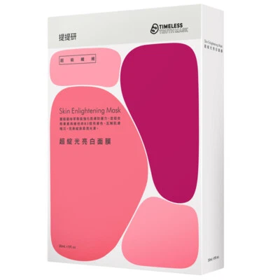 [TT TIMELESS TRUTH] Skin Enlightening Brightening Facial Mask 4pcs/box NEW - Image 1 of 2