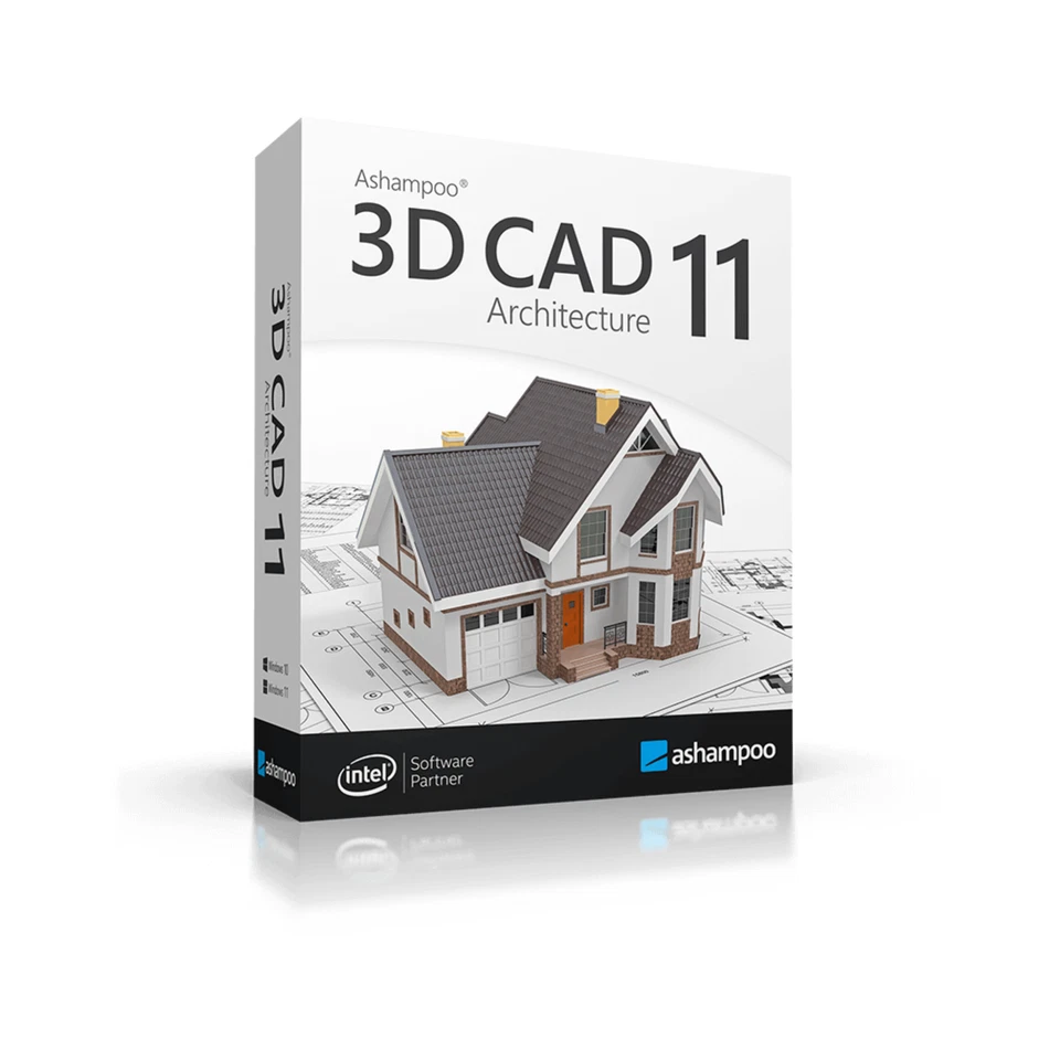 Ashampoo 3D CAD Architecture 11 (1 PC - Dauerlizenz) ESD Code per Mail NEU       - Bild 1 von 1