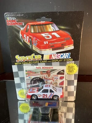 Neil Bonnett #21 Citgo NASCAR PROPERTIES 1991 Ford Thunderbird 1:64 R.C. Foto 1 de 4