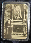 Old Vitage Relic Relique Plastic Frame Pray Holy Card Image P. Leopoldo (Z1)