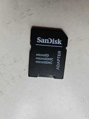 Adapter für MicroSD von ScanDisk - Bild 1 von 3