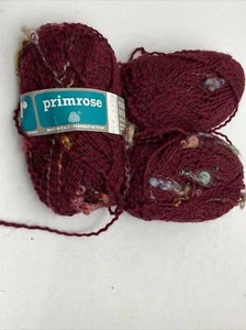 Vintage 3 Skeins Unger Primrose  ITALY 93% Wool 7% Mohair Dye Lot #6041 828 - Picture 1 of 8
