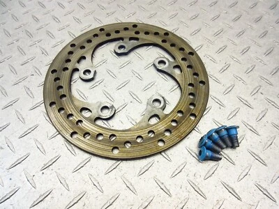 2017 11-17 Suzuki GSXR 750 GSXR750 Rear Disc Brake Rotor Straight Bolt - Image 1 of 4