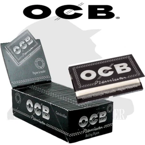 2 x cartes noires doubles noires Ocb premium boîte de 2 x 25 livres - Photo 1/1