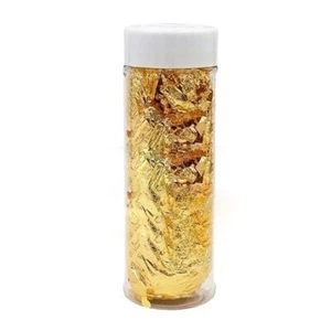 1X 2G Comestible Hoja de Oro Lámina Cocina Bebida Alimento Decoración I9Oa2X🔥US - Imagen 1 de 7