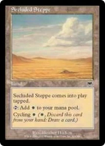 *MRM* FR/VF 4x Steppes retir�es - Secluded Steppe MTG ONS - Picture 1 of 1