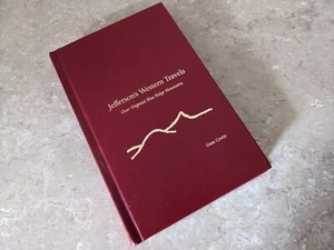 Jefferson's Western Travels Over Virginia's Blue Ridge Mts by Gene Crotty SIGNED - Picture 1 of 2