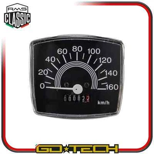 CONTACHILOMETRI CONTA KM VESPA 50 SPECIAL TACHIMETRO MODIFICA SCALA 160 KMH - Foto 1 di 6